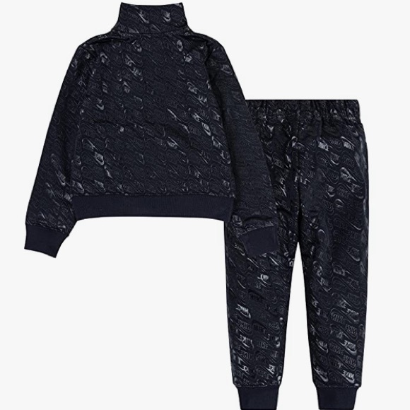 Nike Baby Girls Mini Me Tricot Jacket with Matching Pants Set - Picture 4 of 4